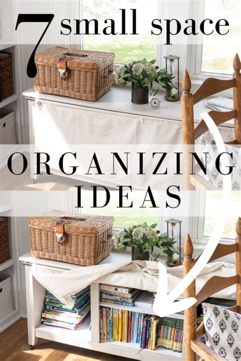 Small Space Organization Ideas