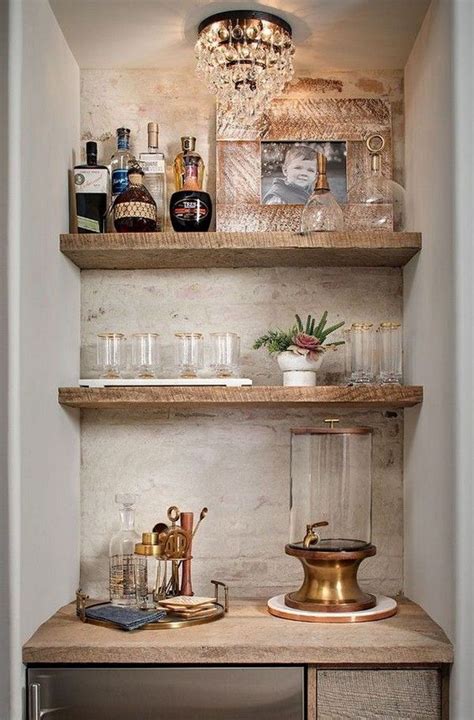 Small Space Wet Bar Decor