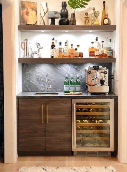 Small Space Wet Bar Ideas
