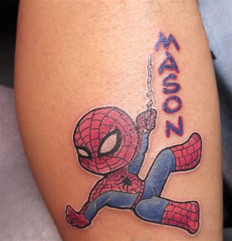 UPDATED 35 Amazing Spiderman Tattoos for 2020 (September