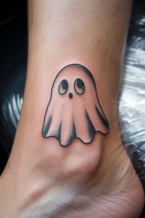 Small Spooky Tattoos