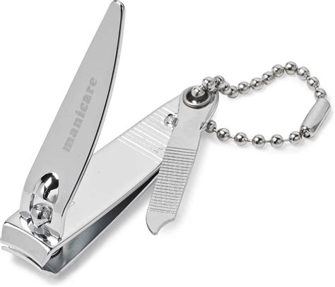 Small Stainless Nail Clippers Chain