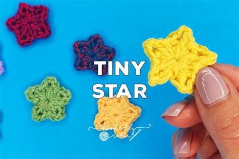 Small Star Crochet