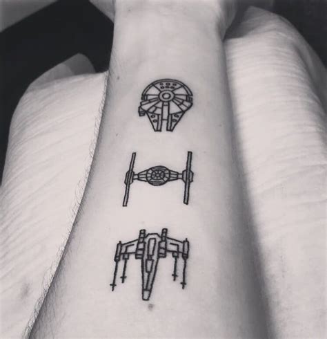 Small Star Wars Tattoo Ideas
