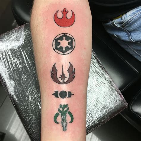 Star Wars Tattoos Designs, Ideas and Meaning Tattoos For You