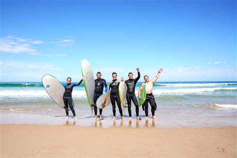 Small Surf Lesson Group