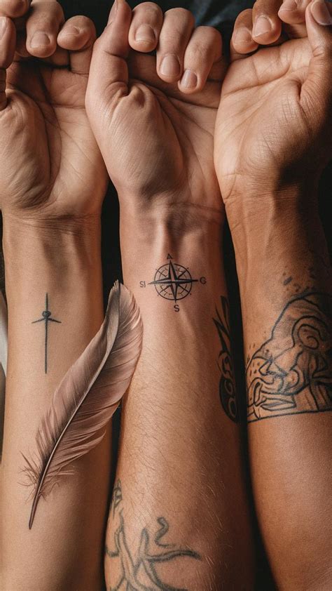 21 Trendy Small Tattoo Ideas For Stylish Men in 2021!