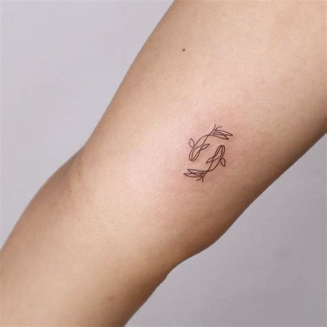 Small Tattoo Fish