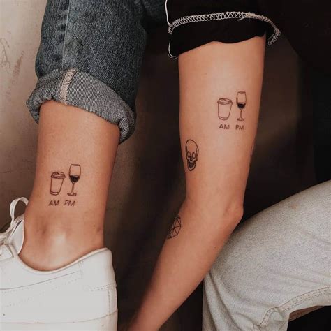 Small Tattoo Ideas Best Friends
