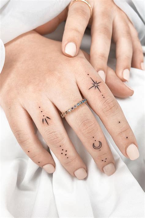 Small Tattoo Ideas On Finger