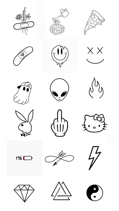 Small Tattoo Ideas To Draw