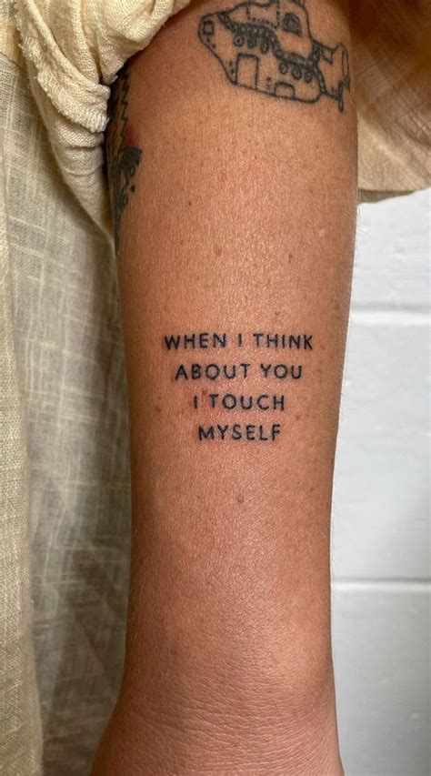 Small Tattoo Ideas With Words