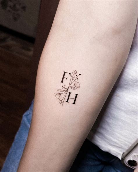 Small Tattoo Letters