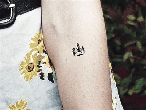 101 Small Tree Tattoo Designs that're equally Meaningful &Cute