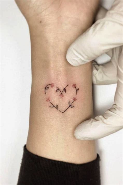 Small Tattoo Wrist Meaning