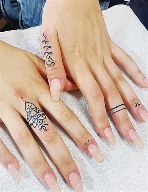 66 Best Ideas for Small Finger Tattoo for females and guys