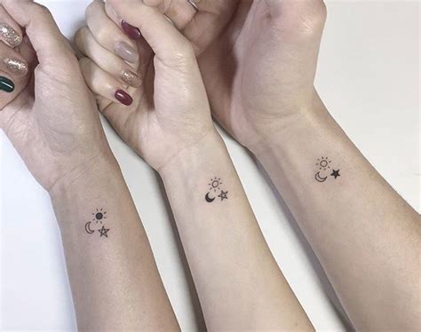 Best 47 Awesome Small Best Friend Tattoo Designs Ideas