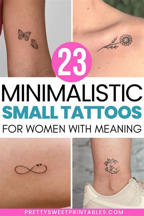 Small Tattoos For Women With Meaning