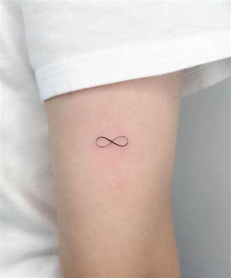 Small Tattoos Infinity