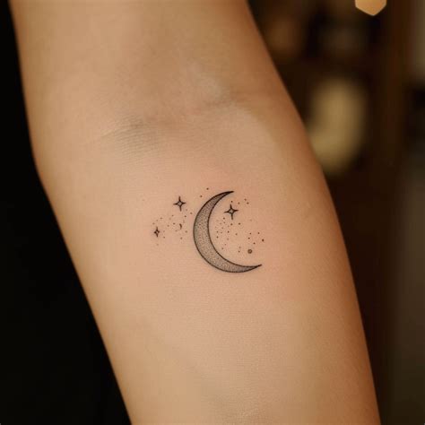 Small Tattoos Moon