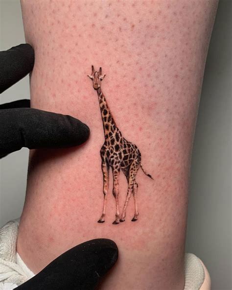 Small Tattoos Of Animals