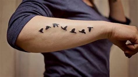 2019 Summer Small Arm Tattoos For Women