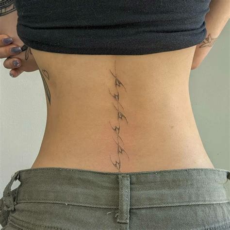 Great Ideas For Lower Back Tattoos For Girls (40 Examples)