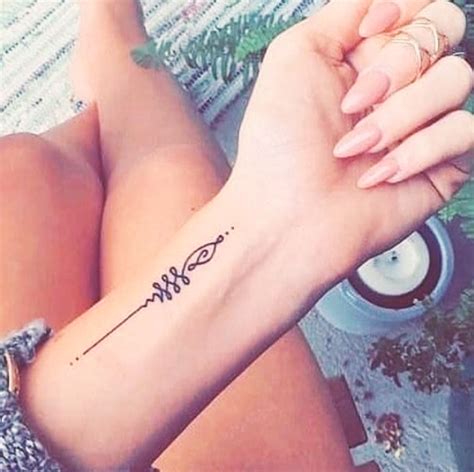 Small Tattoos On Wrist With Meaning