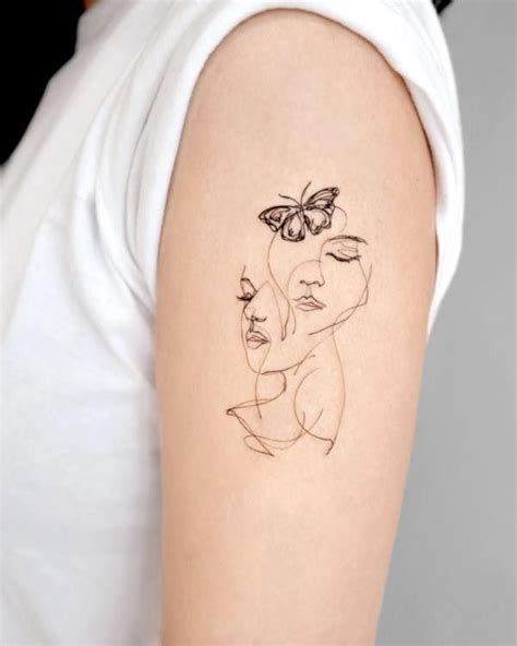 Small Tattoos Upper Arm