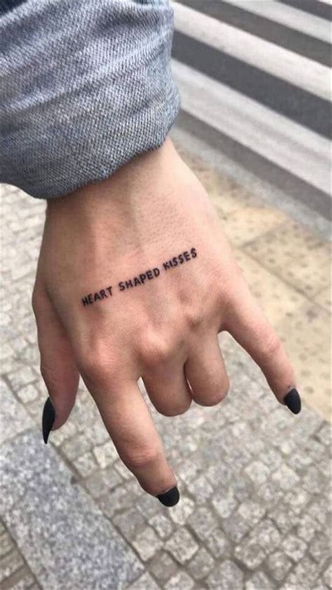 Small Tattoos With A Meaning