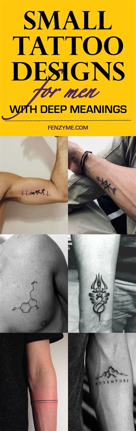 1001 + Ideas for Unique and Meaningful Small Tattoos for