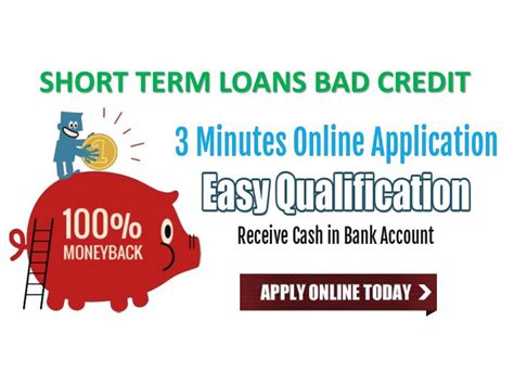 Small Term Loans Bad Credit Australia