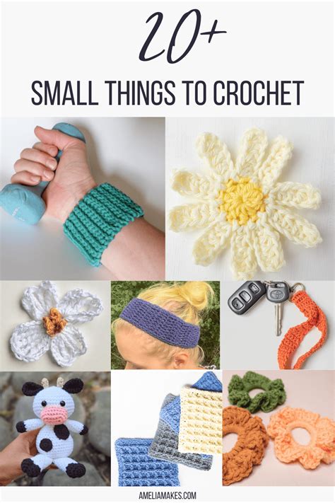 Small Things To Crochet