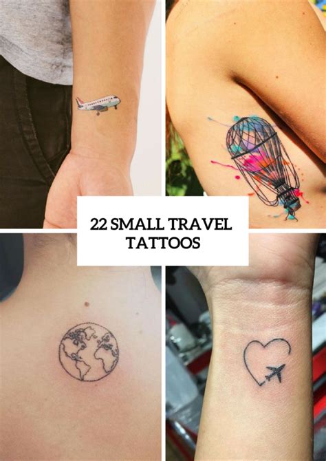 Small Travelling Tattoos