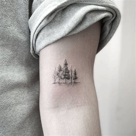 Small Tree Tattoos