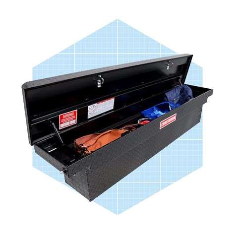 Safeguard Your Hard-Earned Tools: Find Peace of Mind with the Compact Truck Tool Box Solution!