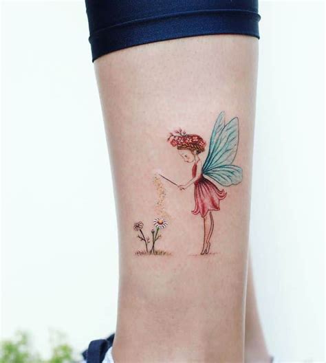 Small Unique Fairy Tattoos