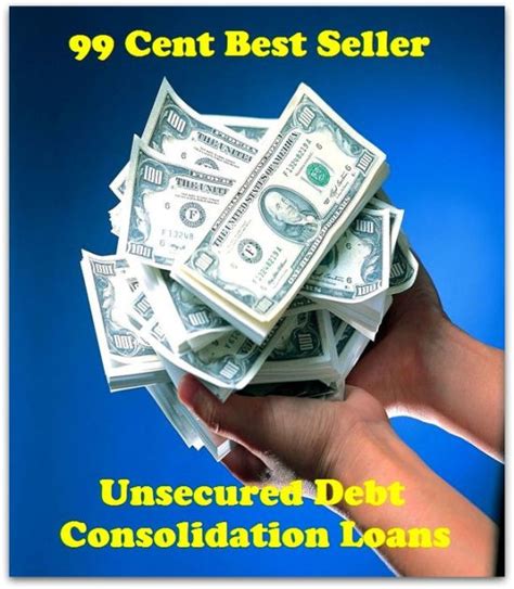 Small Unsecured Loans For Debt Consolidation
