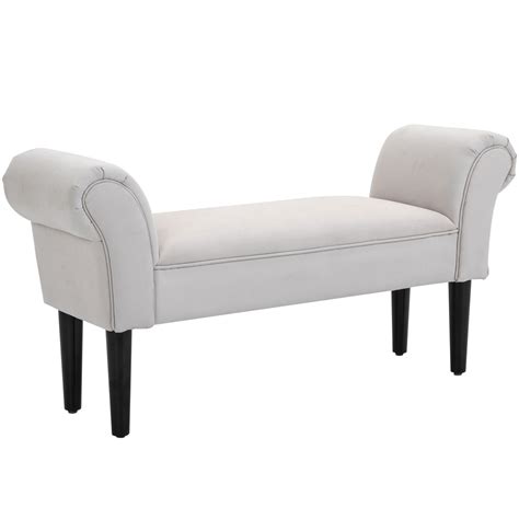 Small Upholstered Bench