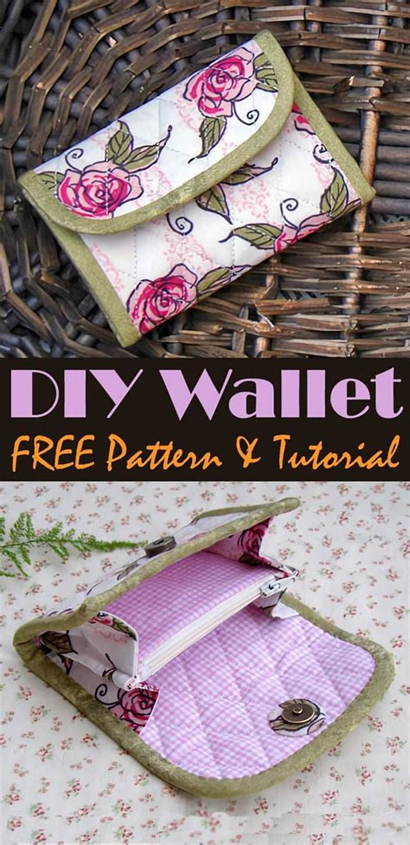 Small Wallet Pattern