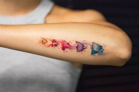 Small Watercolor Tattoo