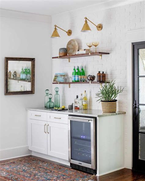 Small Wet Bar Lighting