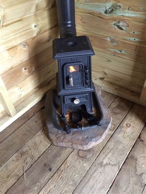 Small Wood Stove for Shed