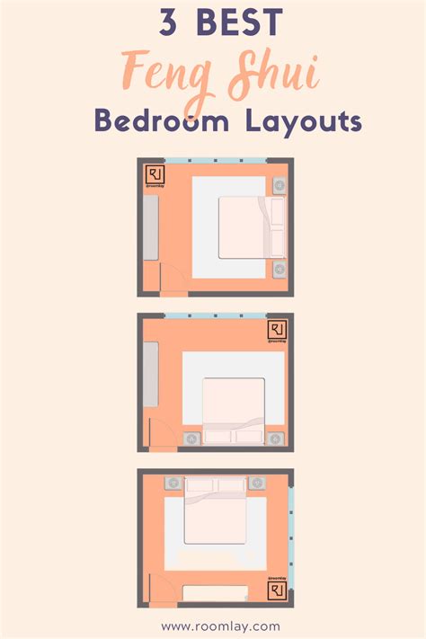 Small bedroom layout rules