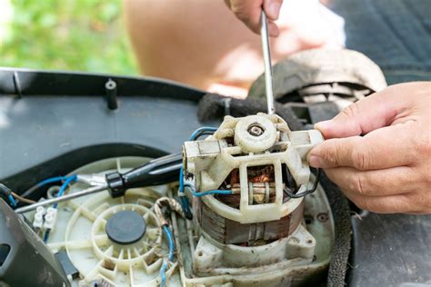 Small engine repair services