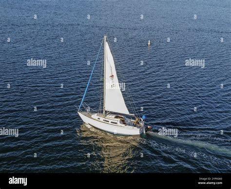 Small sailing ship