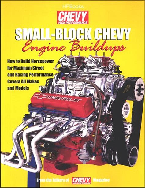 Small-Block Chevy Engine Buildups HP1400