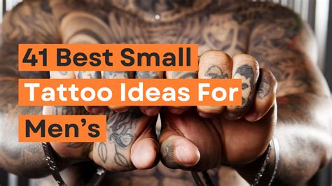 Miniature Marvels: Discovering the Best Smaller Tattoo Ideas for Men!