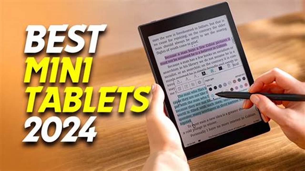 Smallest Tablets 2024