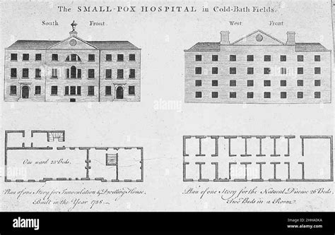 Smallpox Hospital Architectural Details